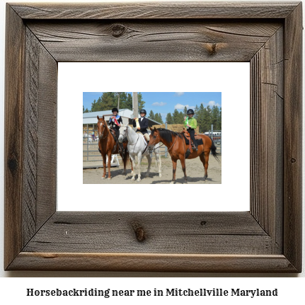 horseback riding near me in Mitchellville, Maryland